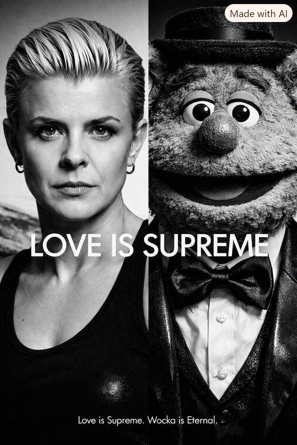 Love is Supreme — Robyn x Fozzie Bear